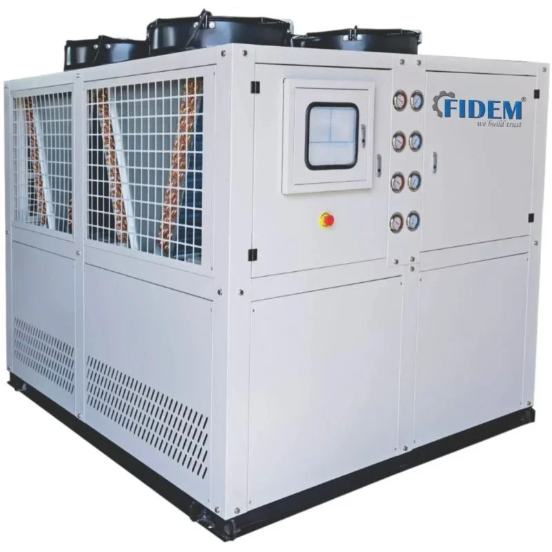 30 Tr Air Cooled Scroll Chiller - Machinery & Equipment by Aquatech Plus Pvt. Ltd.