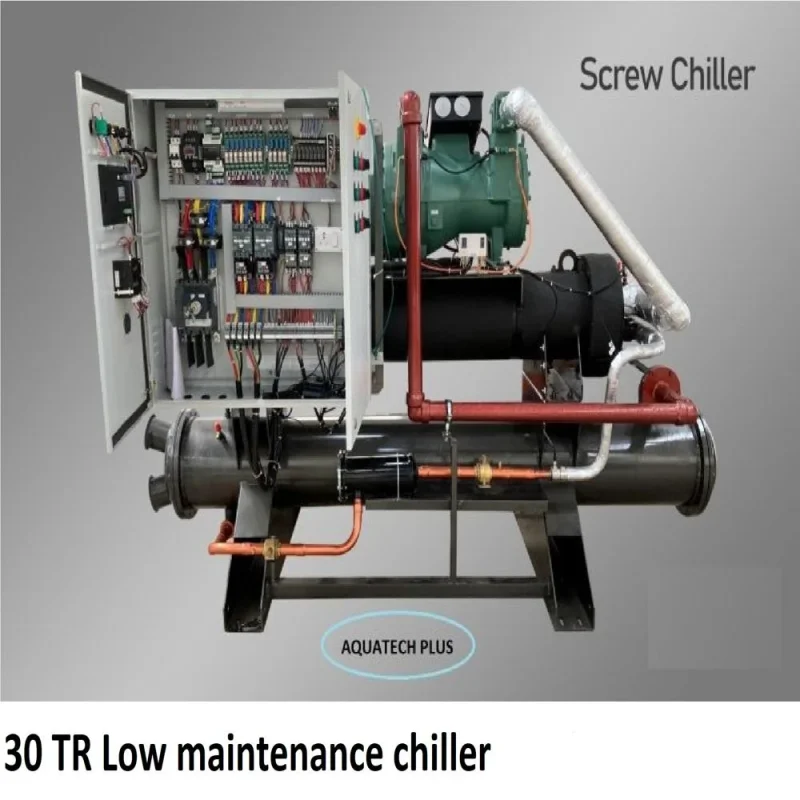 30 Tr Low Maintenance Chiller - Machinery & Equipment by Aquatech Plus Pvt. Ltd.
