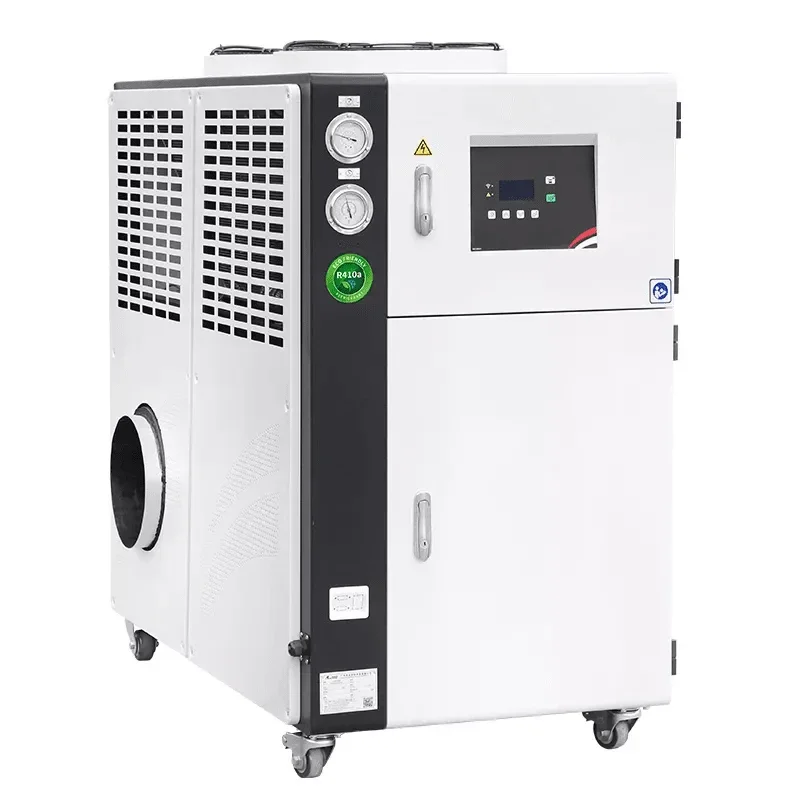 Air Cooled Air Chiller - Machinery & Equipment by Aquatech Plus Pvt. Ltd.