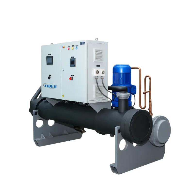 Reciprocating Water Cooled Chiller - Machinery & Equipment by Aquatech Plus Pvt. Ltd.