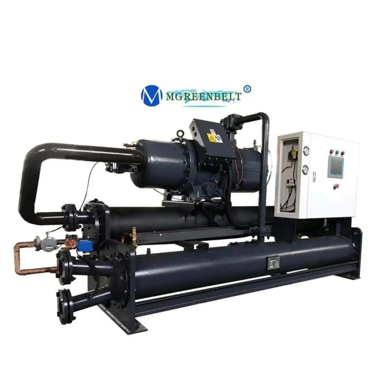 40 Tr Brine Water -Cooled Screw Chiller - Machinery & Equipment by Aquatech Plus Pvt. Ltd.