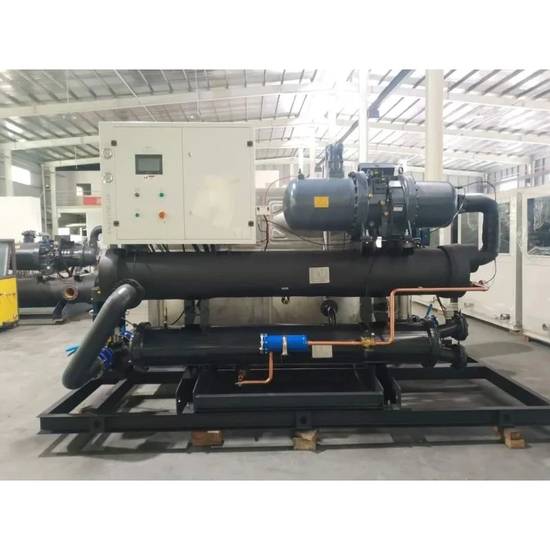 150 Tr Water Cooled Screw Chiller - Machinery & Equipment by Aquatech Plus Pvt. Ltd.