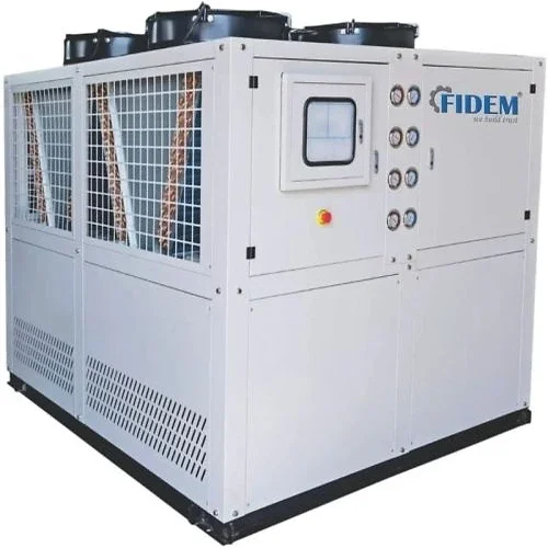 30 Tr Air Cooled Scroll Chiller - Machinery & Equipment by Aquatech Plus Pvt. Ltd.