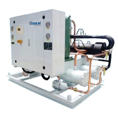Water Cooled Scroll Chiller - Machinery & Equipment by Aquatech Plus Pvt. Ltd.