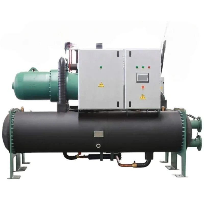 200 TR Water Cooled Screw Chiller - Machinery & Equipment by Aquatech Plus Pvt. Ltd.