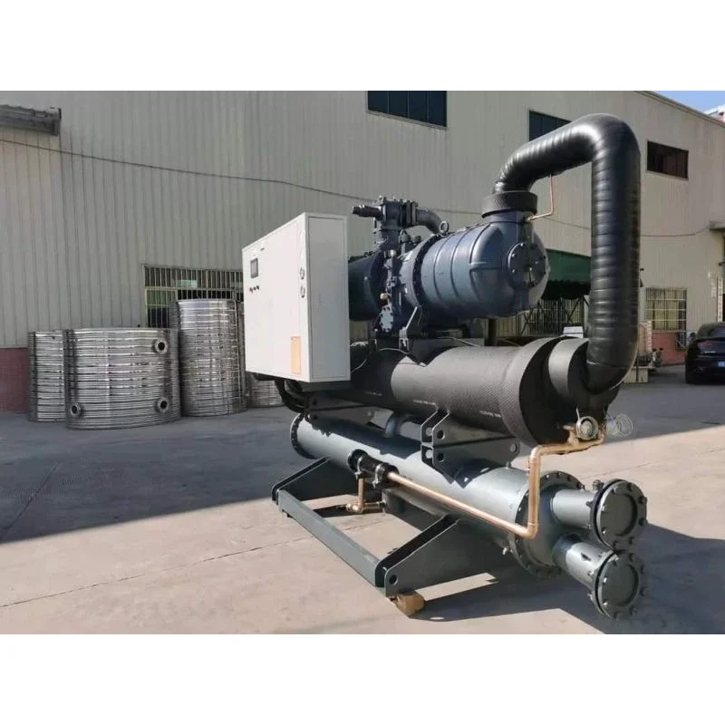 130 Tr Industrial Process Chiller - Machinery & Equipment by Aquatech Plus Pvt. Ltd.