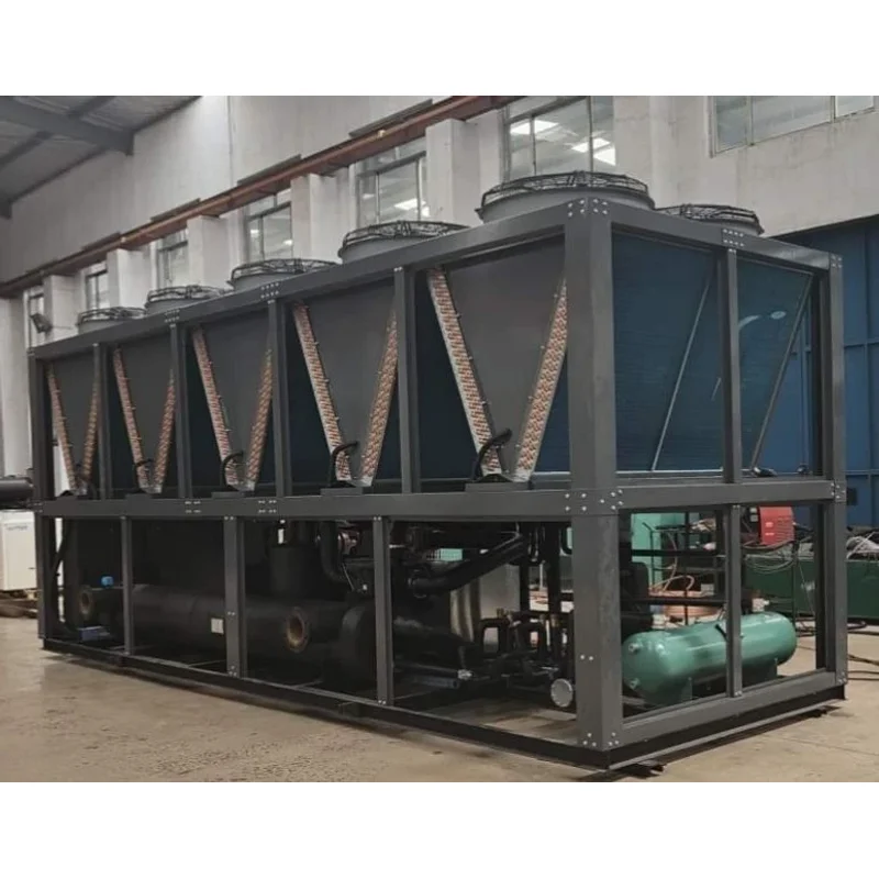 274 TR Air Cooled Screw Chiller - Machinery & Equipment by Aquatech Plus Pvt. Ltd.