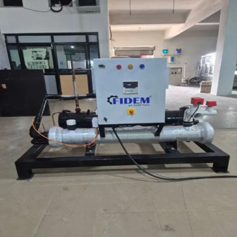 10 Tr Water Cooled Scroll Chiller - Machinery & Equipment by Aquatech Plus Pvt. Ltd.