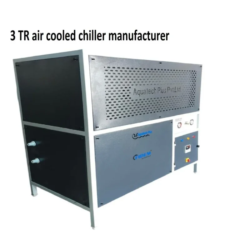 3 Tr Air Cooled Chiller - Machinery & Equipment by Aquatech Plus Pvt. Ltd.