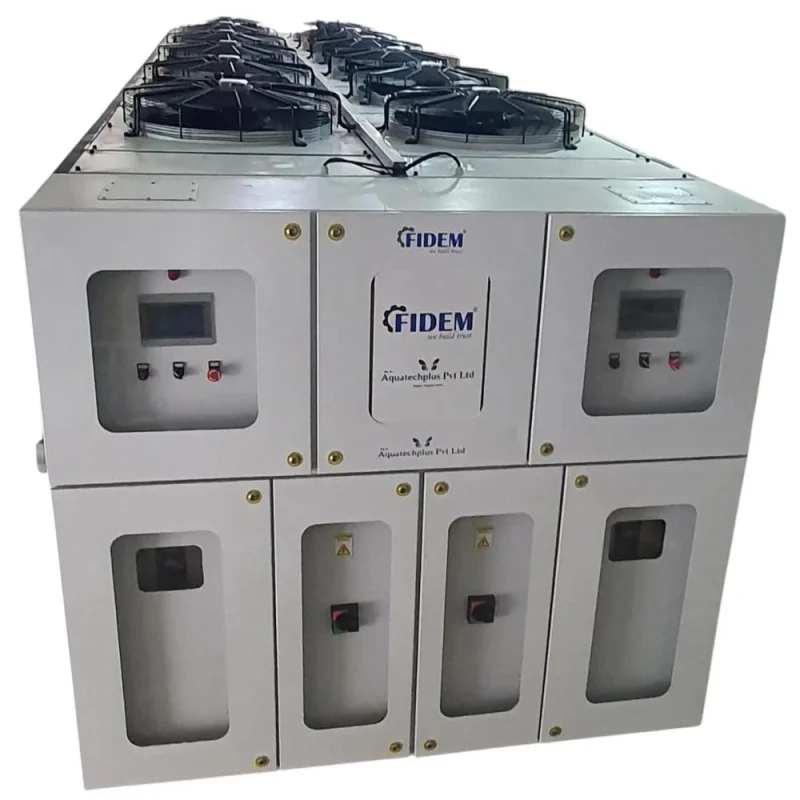 Air Cooled Screw Chiller - Machinery & Equipment by Aquatech Plus Pvt. Ltd.
