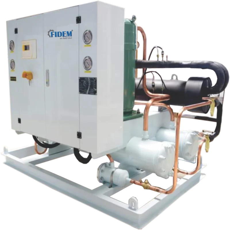 Water Cooled Inverter Scroll Energy Efficient Chiller - Machinery & Equipment by Aquatech Plus Pvt. Ltd.