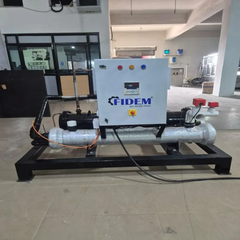 10 TR Water Cooled Scroll Chiller - Machinery & Equipment by Aquatech Plus Pvt. Ltd.