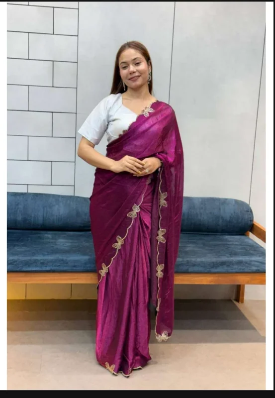 Chiffon Saree Bulk - Textiles & Apparel by Neokriti