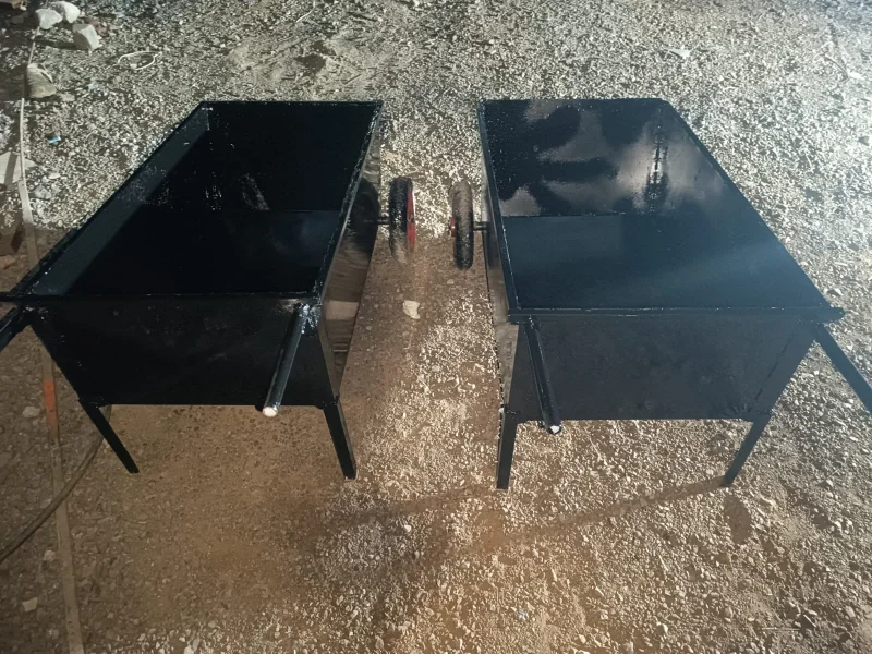 Mop Wringer Dustbin Trolley - Industrial Supplies & Tools by Vyas Agro Industries
