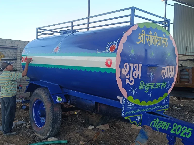 Water Tanker - Automotive & Transport by Vyas Agro Industries