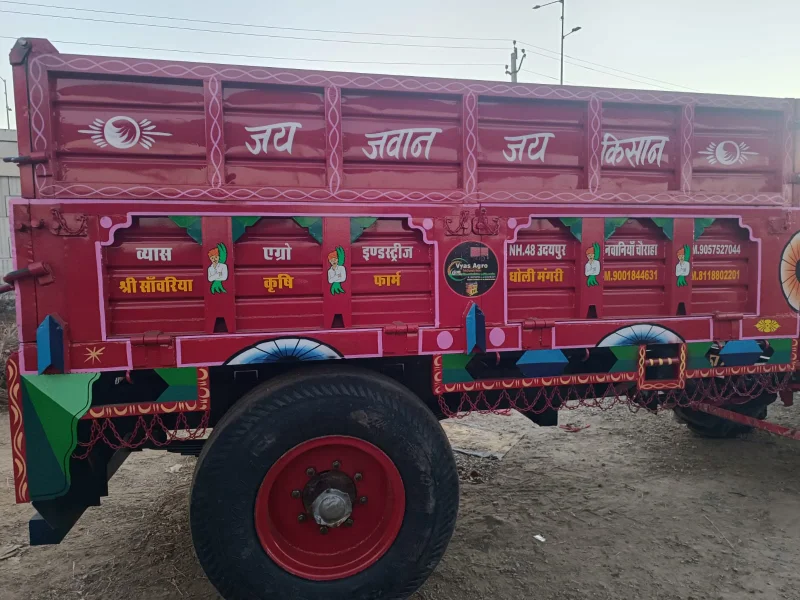 Farm Trailer - Machinery & Equipment by Vyas Agro Industries