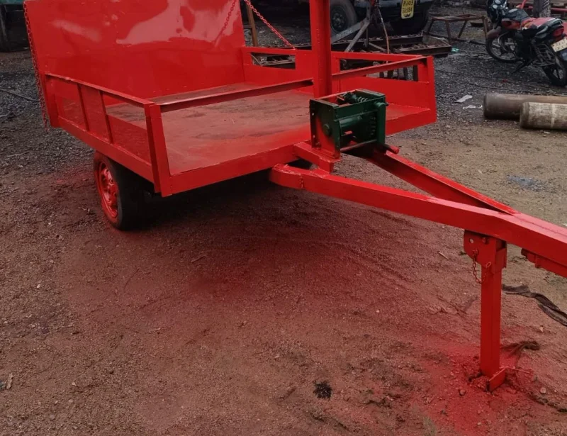 Animal Dead Body Trolly - Healthcare & Medical by Vyas Agro Industries