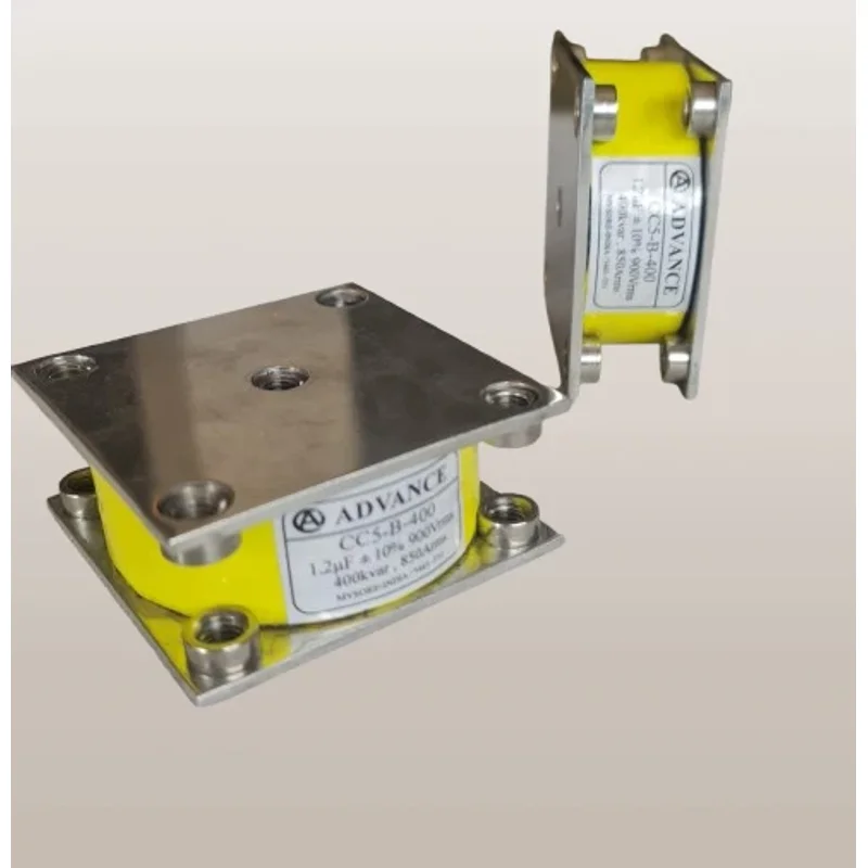 Industrial Conduction Cooled Capacitor - Electronics & Electrical by Advance Components and Instruments Pvt. Ltd.
