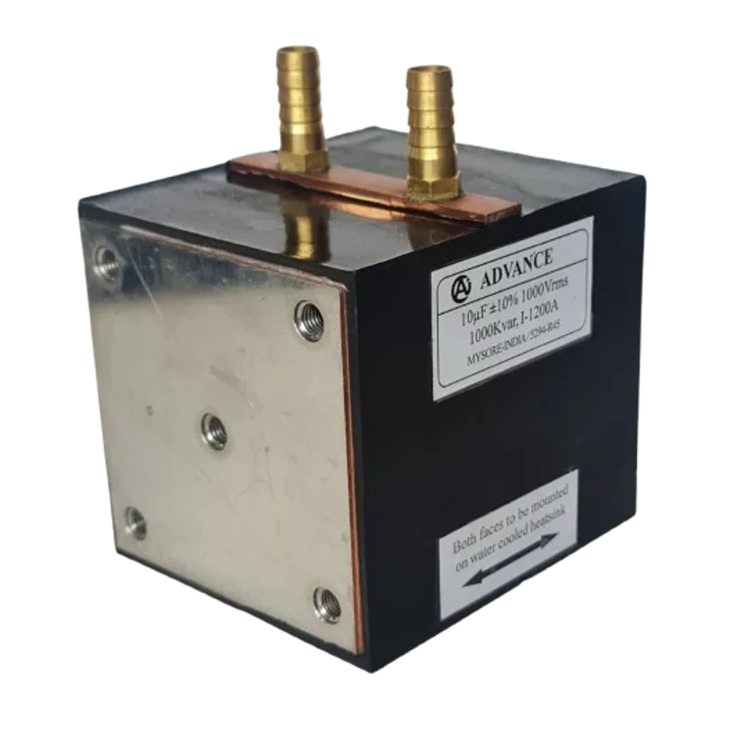 Industrial Conduction Cooled Capacitor - Electronics & Electrical by Advance Components and Instruments Pvt. Ltd.
