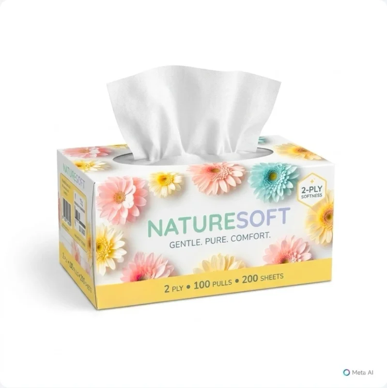 Facial Tissue - Industrial Supplies & Tools by Nitya Creation