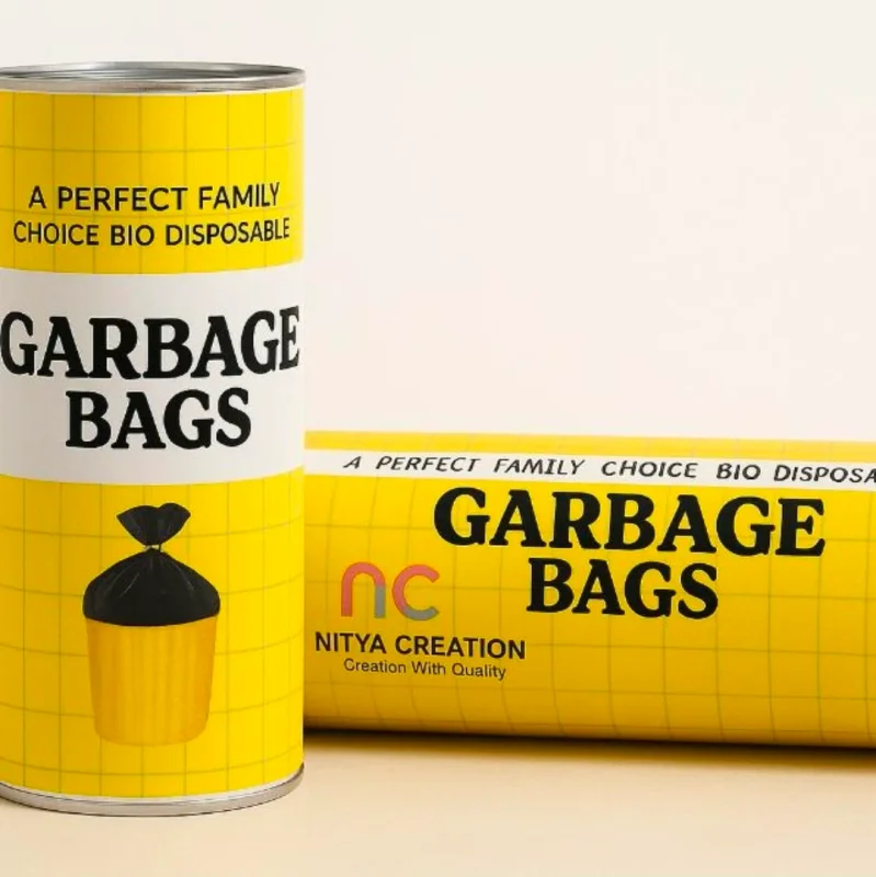 Durable Biodegradable Garbage Bags Bulk Supply - Industrial Supplies & Tools by Nitya Creation