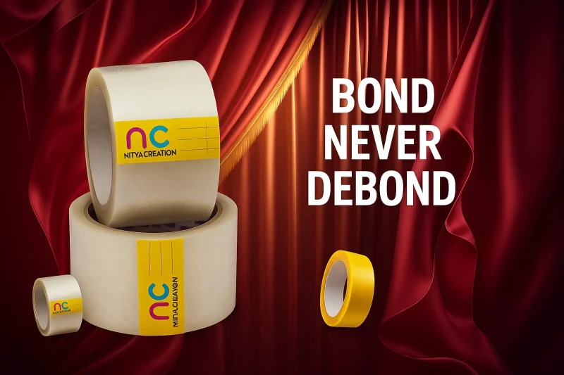 BOPP Packing Tapes - Packaging & Printing by Nitya Creation