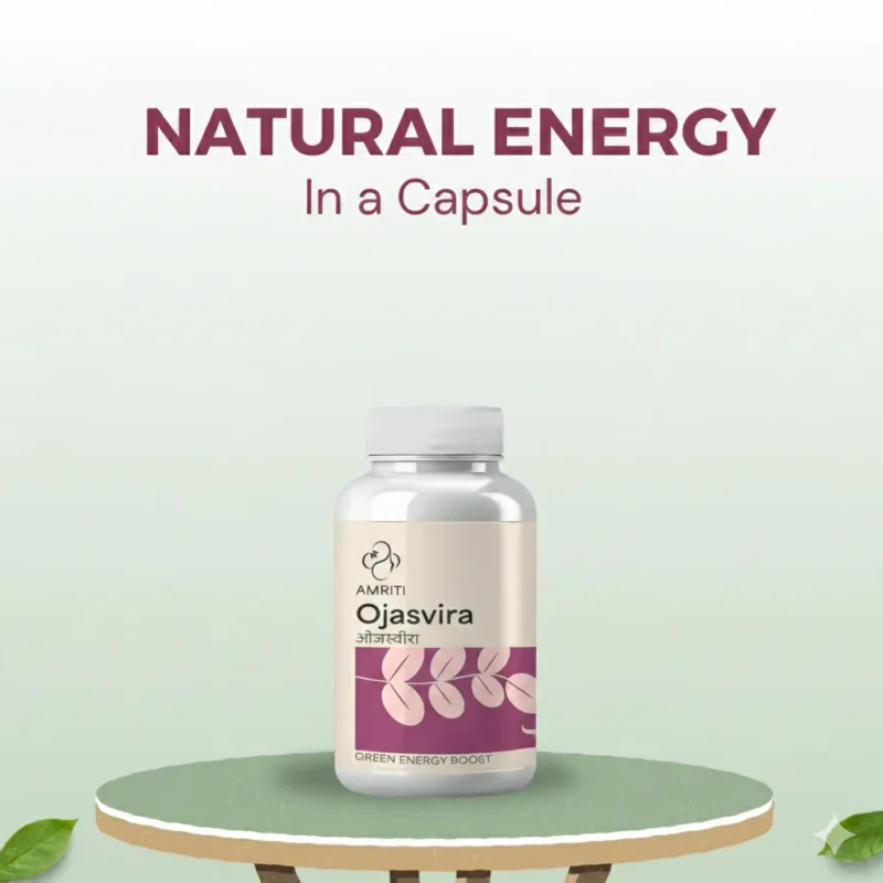 Amriti Ojasvira Energy Boost Capsules - Healthcare & Medical by Amriti Nurture Pvt. Ltd.