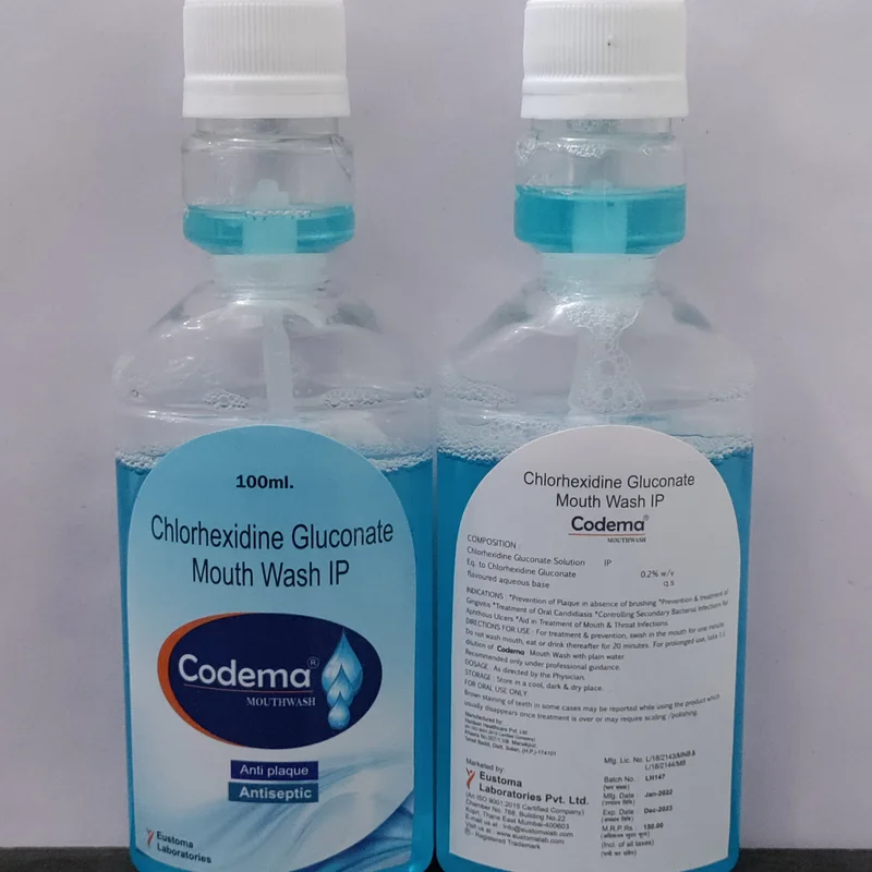Chlorhexidine Mouth Gargle - Healthcare & Medical by Eustoma Laboratories Pvt. Ltd.