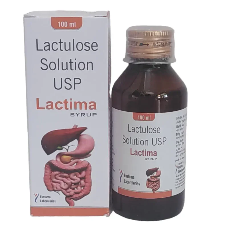 Lactima Syrup 100ml (lactulose Solution) - Healthcare & Medical by Eustoma Laboratories Pvt. Ltd.
