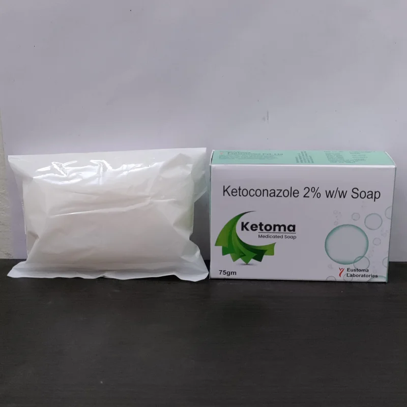 Ketoma Soap 🧼 ( Ketoconazole 2% Soap) - Healthcare & Medical by Eustoma Laboratories Pvt. Ltd.