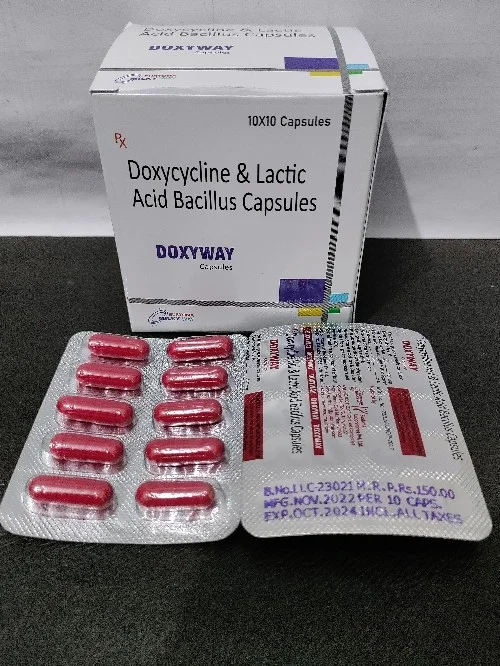 Doxycycline Lactic Acid Bacillus Capsules - Healthcare & Medical by Eustoma Laboratories Pvt. Ltd.