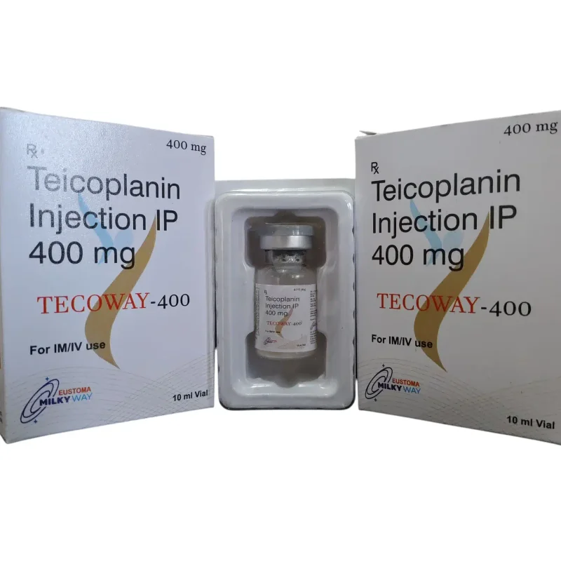 Teicoplanin 400mg Injection - Healthcare & Medical by Eustoma Laboratories Pvt. Ltd.