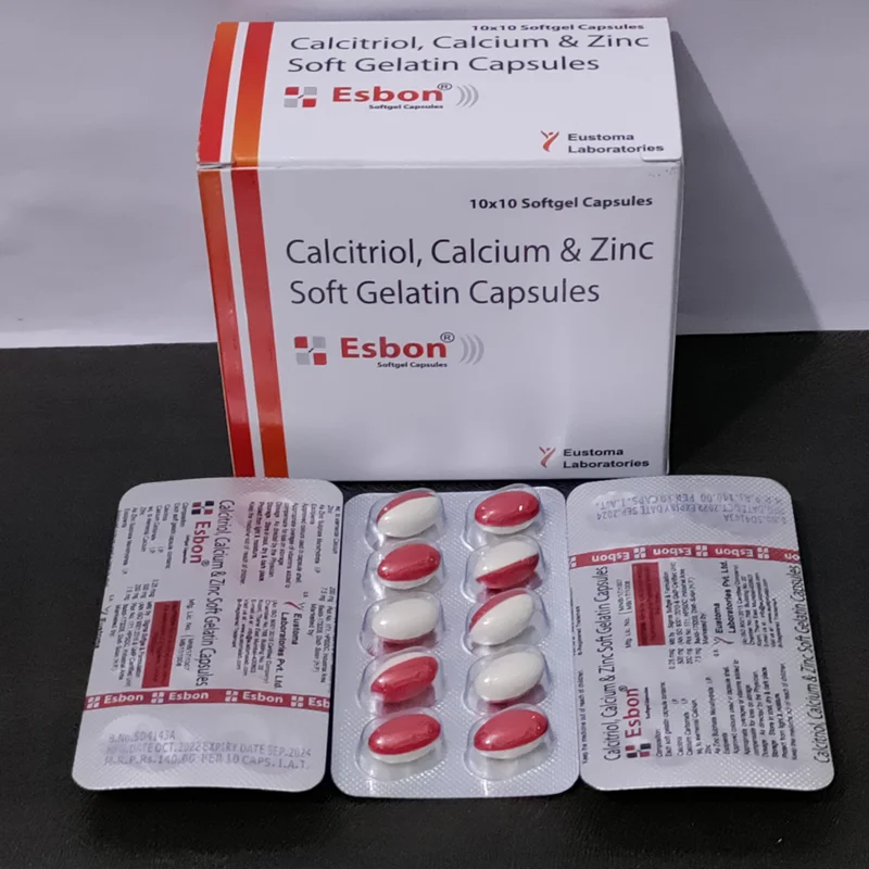 Esbon Softgel Capsule - Healthcare & Medical by Eustoma Laboratories Pvt. Ltd.