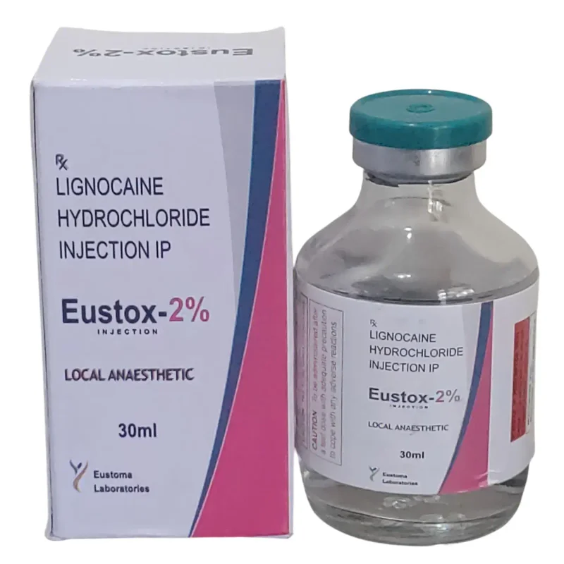 Lignocaine Hydrochloride Injection IP Bulk - Healthcare & Medical by Eustoma Laboratories Pvt. Ltd.