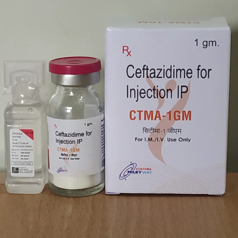 Ceftazidime Powder for Injection - Healthcare & Medical by Eustoma Laboratories Pvt. Ltd.