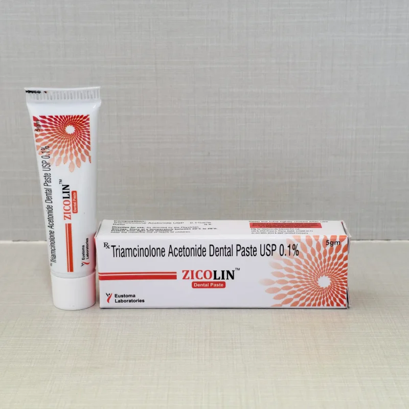 Triamcinolone Acetonide Dental Paste - Healthcare & Medical by Eustoma Laboratories Pvt. Ltd.
