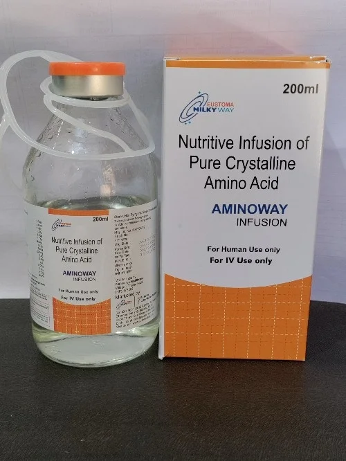Amino Acid Infusion 200ml - Healthcare & Medical by Eustoma Laboratories Pvt. Ltd.