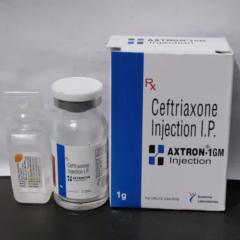 Ceftriaxone 1gm Injection - Healthcare & Medical by Eustoma Laboratories Pvt. Ltd.