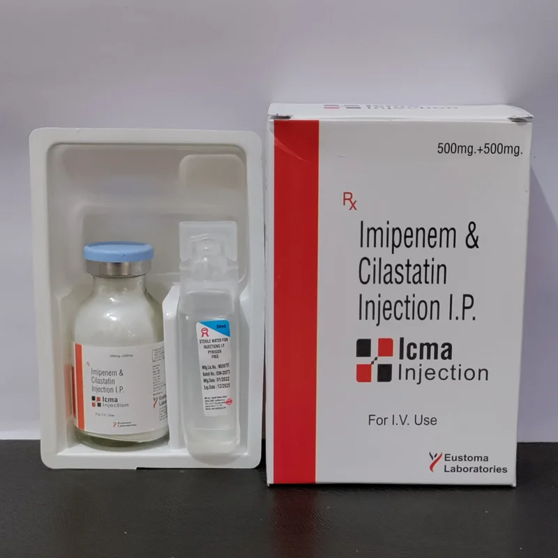 Icma-1gm Injection (imipenem and Cilastatin Injection) - Healthcare & Medical by Eustoma Laboratories Pvt. Ltd.