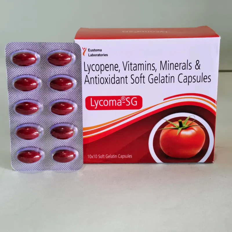 Lycopene Multivitamin Multimineral Antioxidant Softgels - Healthcare & Medical by Eustoma Laboratories Pvt. Ltd.