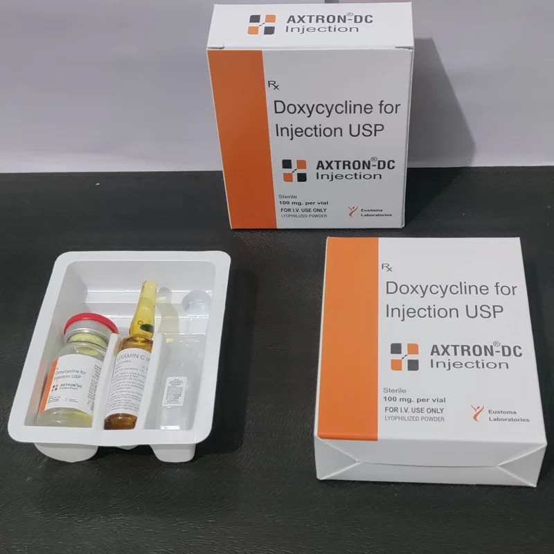 Axtron-DC Doxycycline Veterinary Injection - Healthcare & Medical by Eustoma Laboratories Pvt. Ltd.