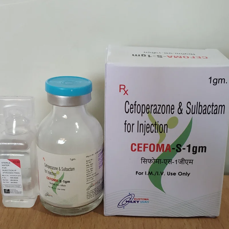 Cefoperazone 500mg and Sulbactam 500mg Injection - Healthcare & Medical by Eustoma Laboratories Pvt. Ltd.