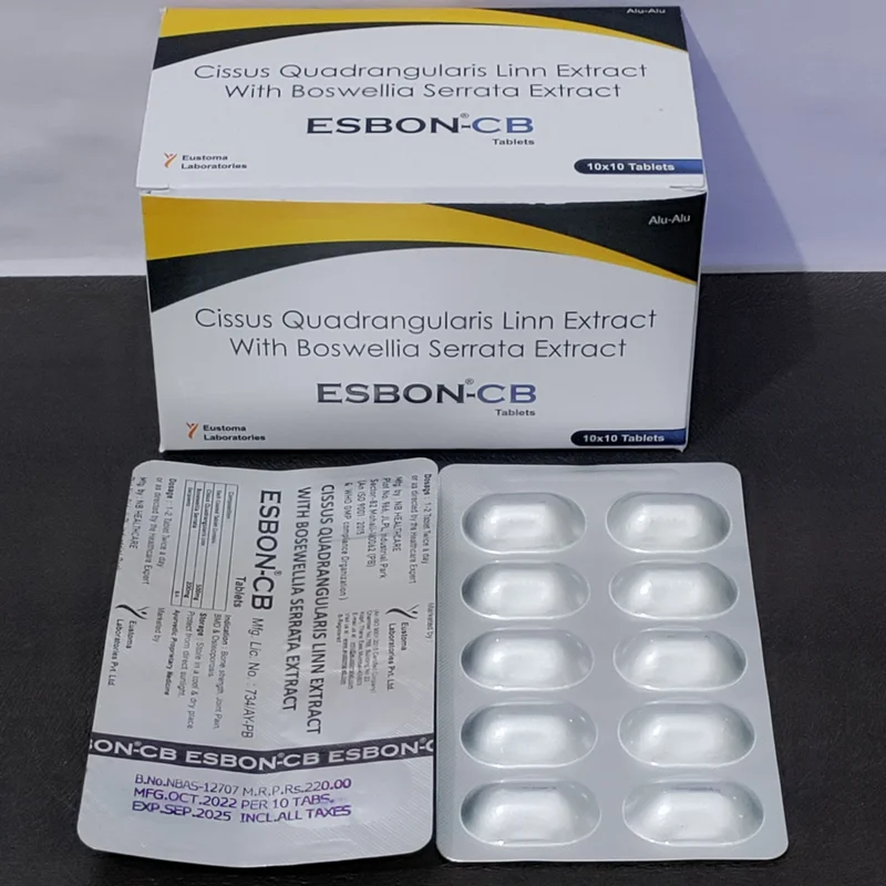 Esbon-Cb Tablets - Healthcare & Medical by Eustoma Laboratories Pvt. Ltd.