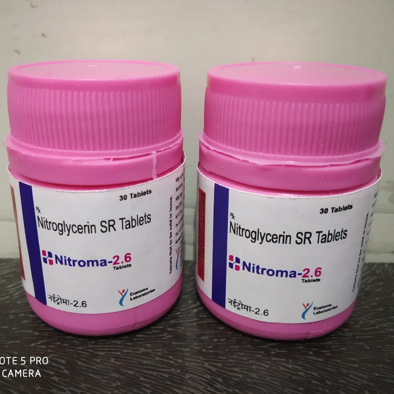 Nitroma-2.6 Tablet - Healthcare & Medical by Eustoma Laboratories Pvt. Ltd.