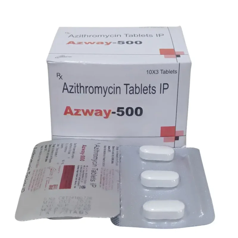 Azithromycin 500mg Tablet - Healthcare & Medical by Eustoma Laboratories Pvt. Ltd.