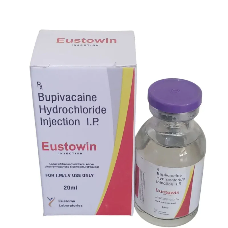 Bupivacaine Hydrochloride Injection 50mg - Healthcare & Medical by Eustoma Laboratories Pvt. Ltd.