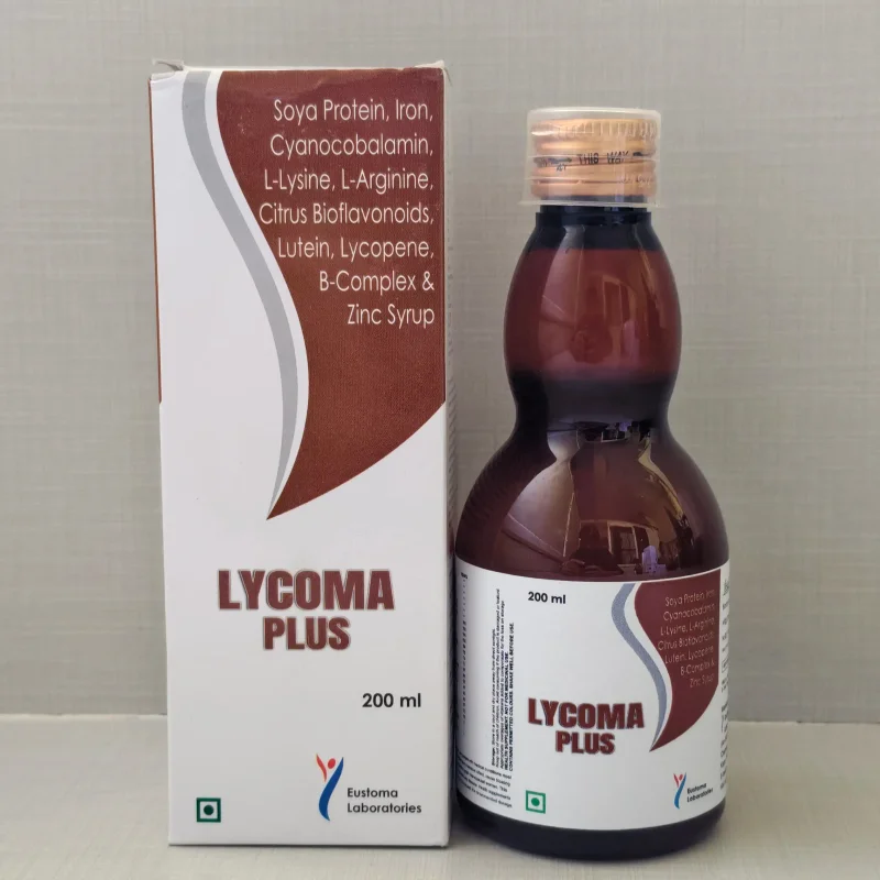 Lycoma-plus  Syrup - Healthcare & Medical by Eustoma Laboratories Pvt. Ltd.