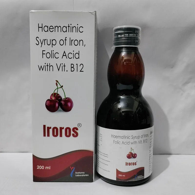 Iroros Syrup - Healthcare & Medical by Eustoma Laboratories Pvt. Ltd.