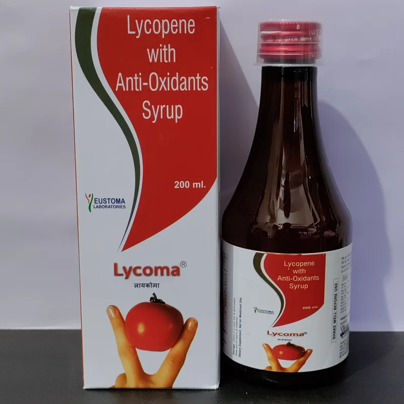 Lycoma Syrup 200ml (lycopene With Anti - Oxidants Syrup) - Healthcare & Medical by Eustoma Laboratories Pvt. Ltd.