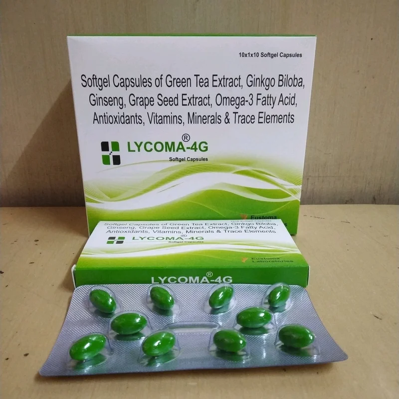 Lycoma-4G Softgel Capsule - Healthcare & Medical by Eustoma Laboratories Pvt. Ltd.